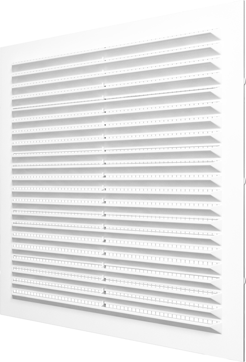 Решетка вентиляционная Era 1919С, пластиковая, с сеткой, 194 x 194 мм, 45980