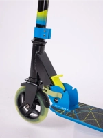 Самокат Тech Тeam COMFORT 125 blue 1/4 голубой