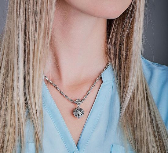 Подвеска "Послание Матроне" с ликом_2