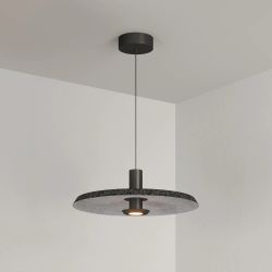 Светильник SP-KOTARO-R450-12W Warm2700 (BK-GR, 36 deg, 230V, TRIAC) (Arlight, IP20) 057225