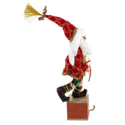 GAEM Дед Мороз, L18 W16 H58/36 см