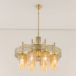 Citilux Эмир CL467183 Люстра подвесная Бронза