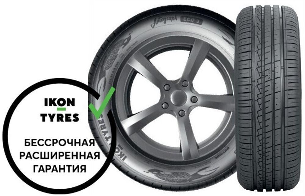 185/60R14 IKON AUTOGRAPH ECO 3 82T
