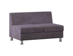 Двухместный диван без подлокотниками Marcus MC-BP.02 ткань Velutto 19