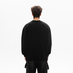 Лонгслив ZRD Coded world Черный