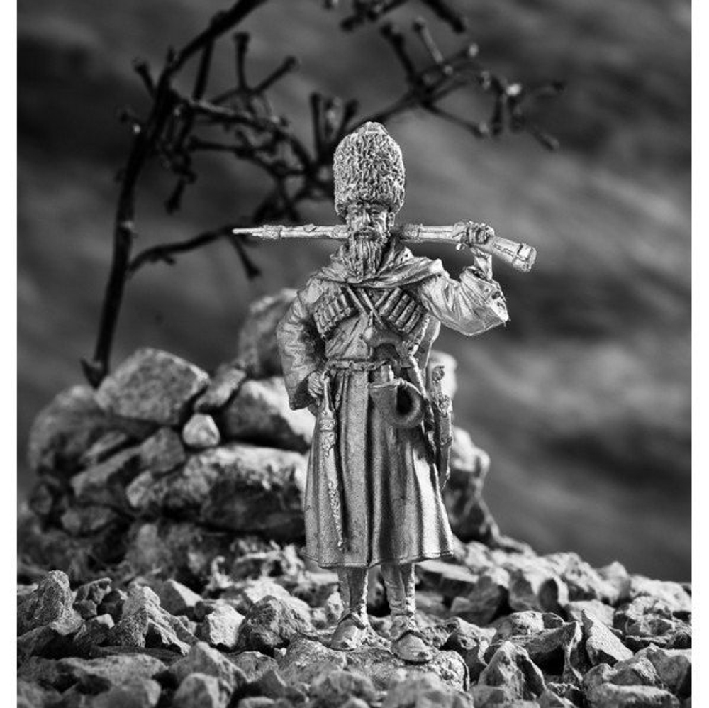 Оловянный солдатик Горец 1817-64 г. г.