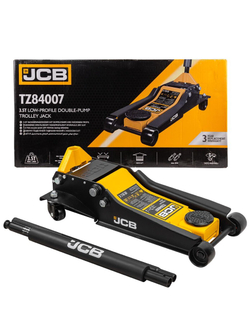 Домкрат подкатной гидравлический 3.5т JCB JCB-T84007 (TZ)