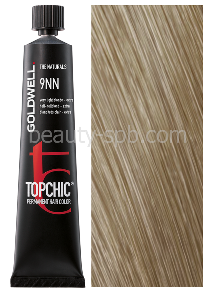 Goldwell Topchic 9NN очень светло-русый - экстра 60 мл