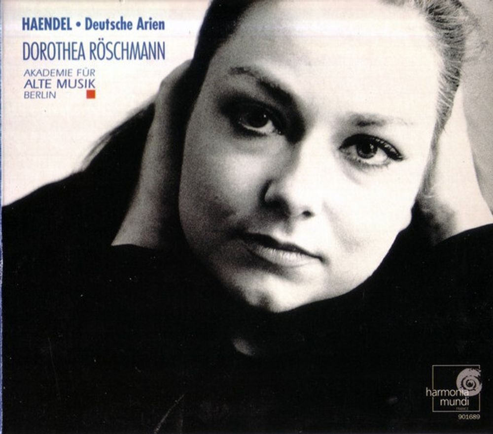 CD: Haendel - Dorothea Roschmann, Akademie Fur Alte Musik Berlin — «Deutsche Arien» (2004)