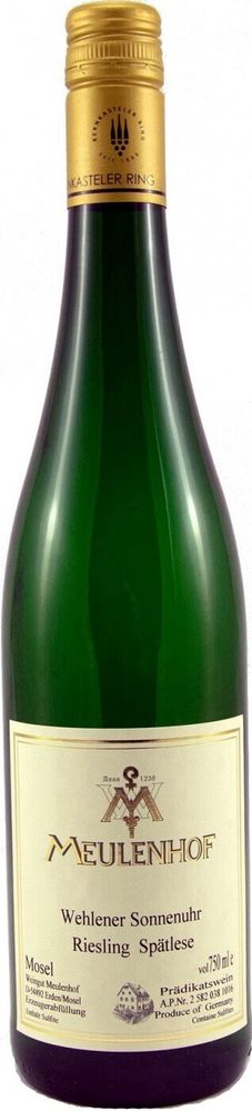 Вино Meulenhof Wehlener Sonnenuhr Riesling Spatlese, 0,75 л.