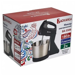Миксер ВАСИЛИСА ВА-5506 черный