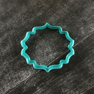 Фигурная рамочка №50