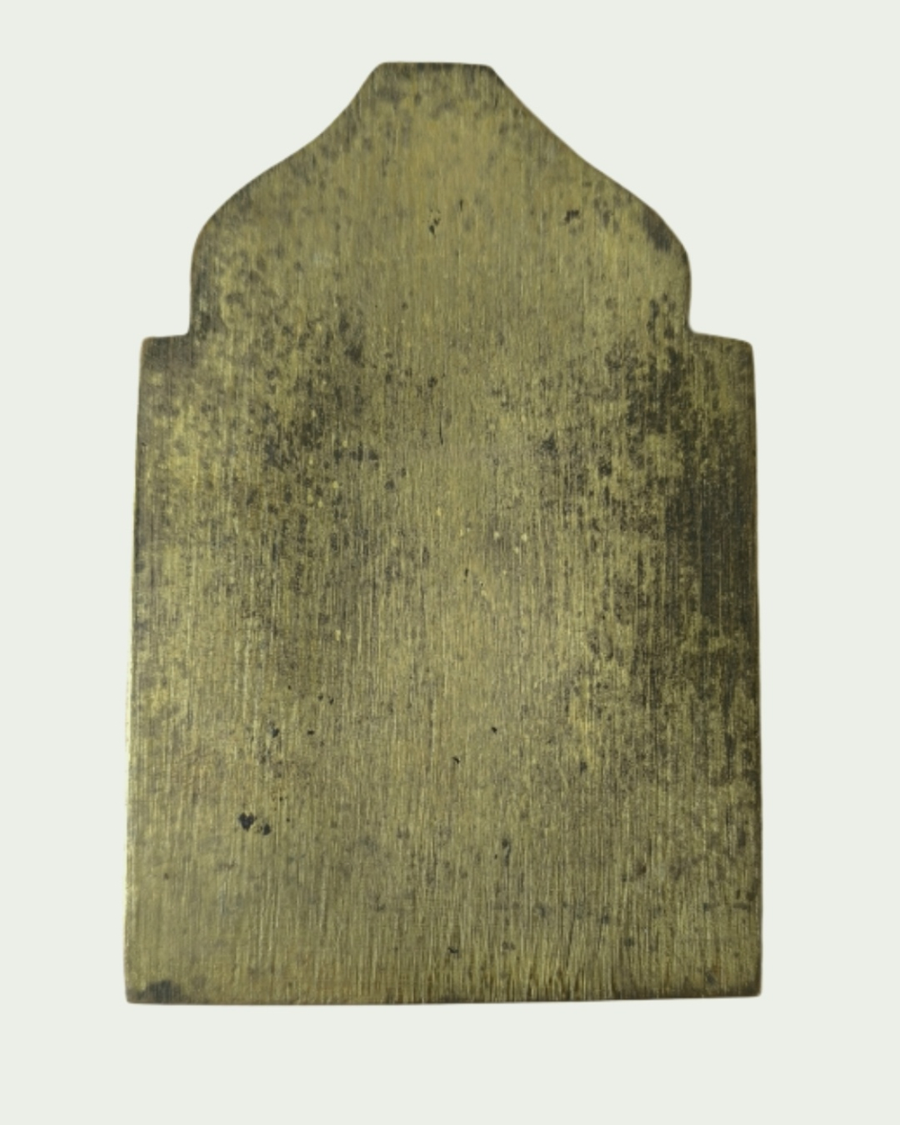 Икона "Богоматерь всех скорбящих радость" с эмалью - 19 век