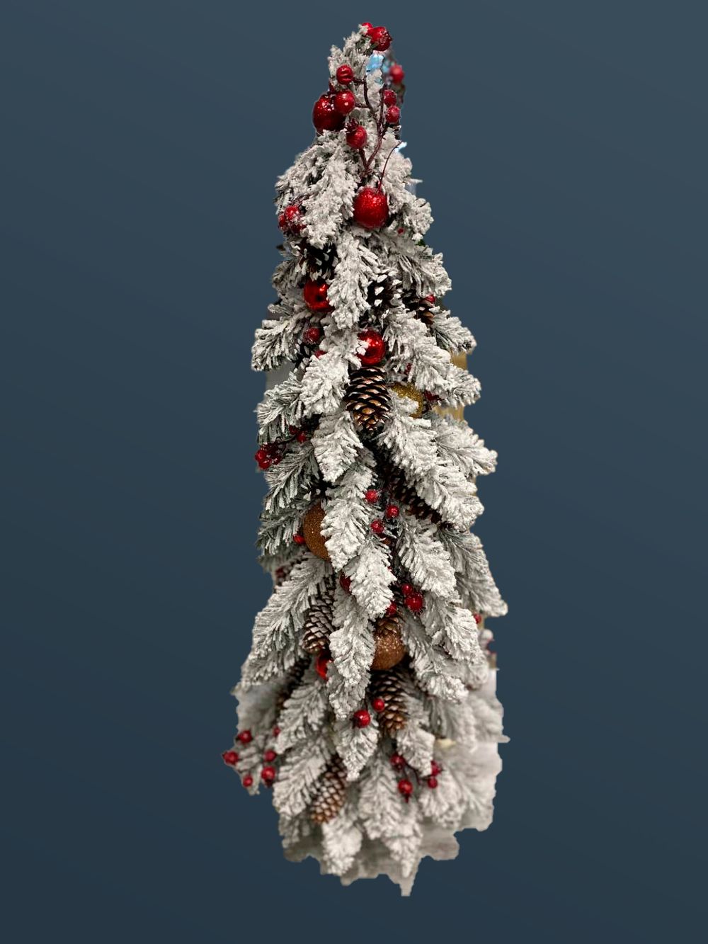 Ёлка с ягодами "Новый год!"