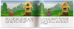 Читаем вместе. 1 уровень. Теремок. The Little House, изд.: Айрис, авт.: Наумова Н.А., серия.: