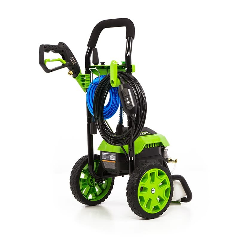 Мойка высокого давления GREENWORKS GHP2000 1800Вт,140bar,360л/час (5105507)