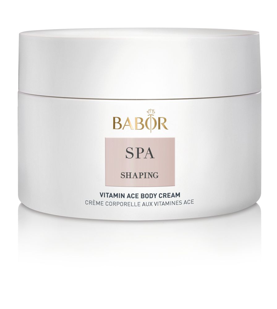 BABOR Крем для тела с витаминами АСЕ SPA Shaping