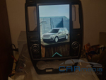 Магнитола для Land Rover Freelander 2 2007-2012 - Carmedia NH-1302 экран 13.6" в стиле "Тесла" на Android 10, 6/128Гб, CarPlay, 4G SIM-слот