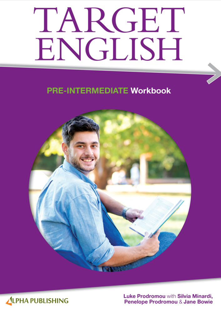 TARGET ENGLISH  PRE-INTERMEDIATE Рабочая тетрадь