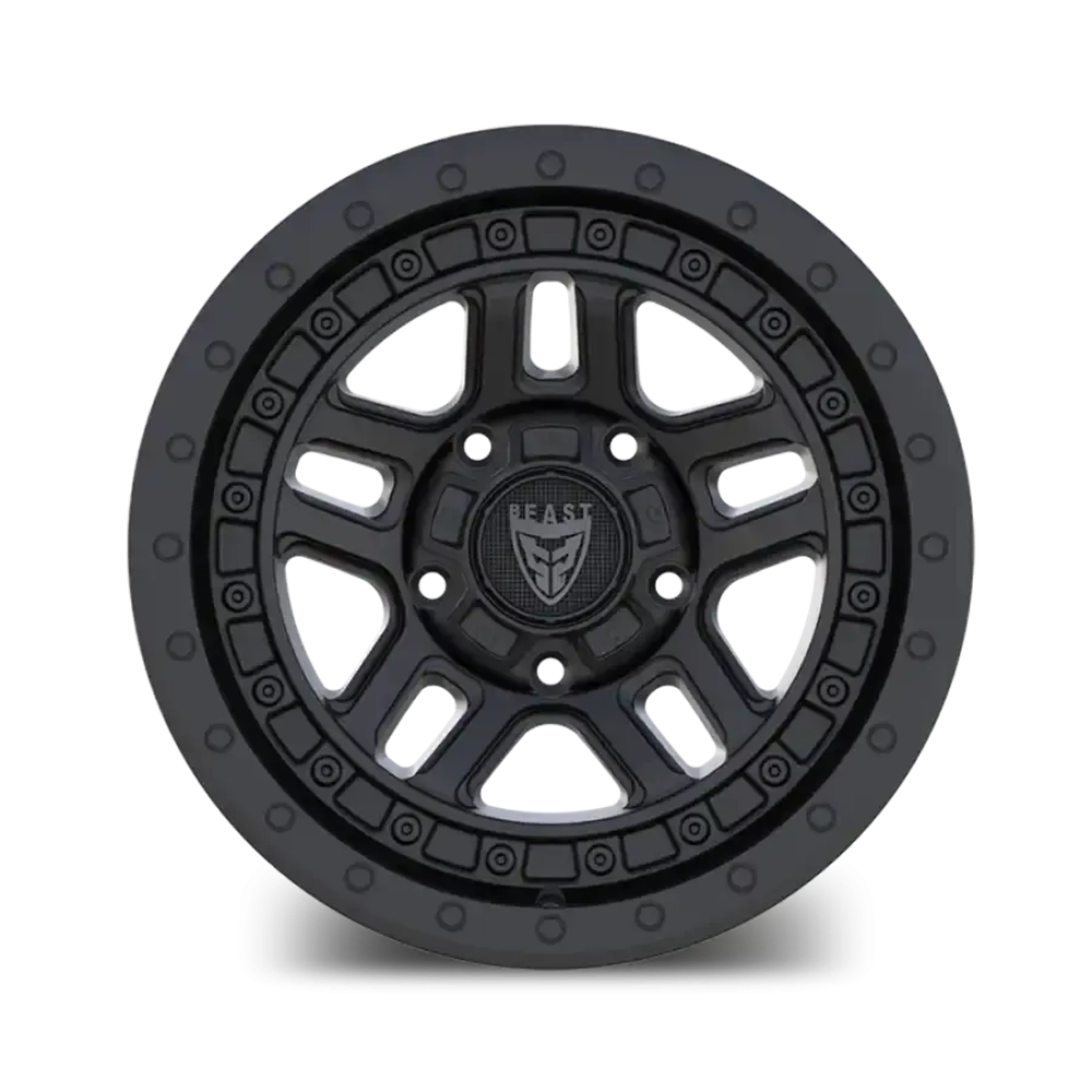 Диск колёсный литой BEAST OFFROAD 9603N R17 8.5 ET0 Matte Black