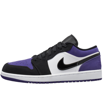 Кроссовки Air Jordan 1 Low Court Purple