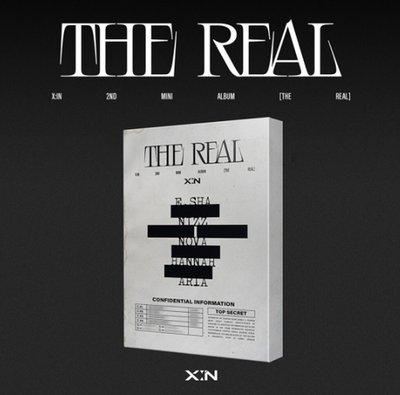 Альбом X:IN - 2ND MINI ALBUM THE REAL