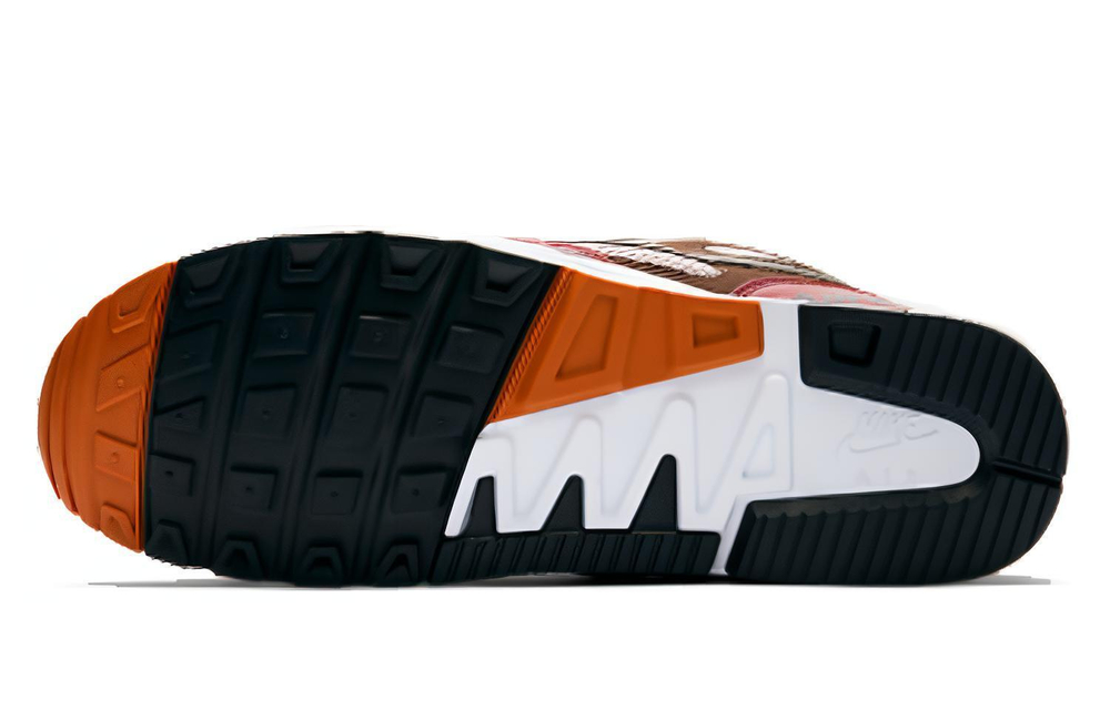 Кроссовки Patta X Nike Air Span 2018