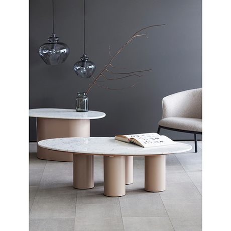 Столик кофейный Mojo, 120х33 см, бежевый