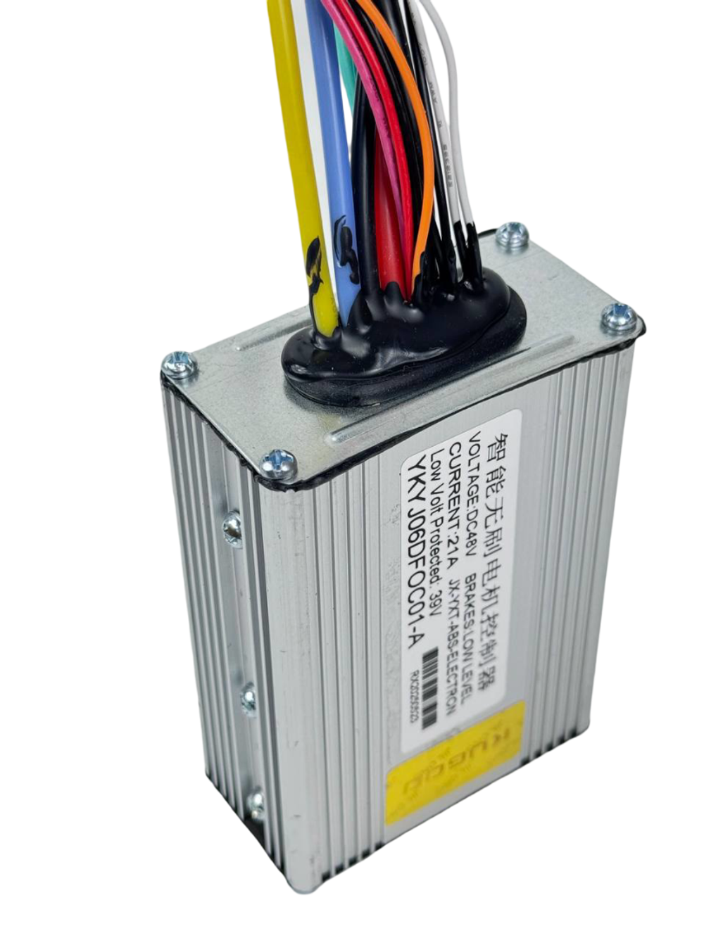 Контроллер с круглой фишкой для электросамоката Kugoo Kirin 2022 M4/M4 Pro/Max Speed 21A