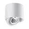 358813 OVER NT21 378 белый Светильник накладной светодиодный IP20 LED 18W 1600Лм 4000K 220V GESSO