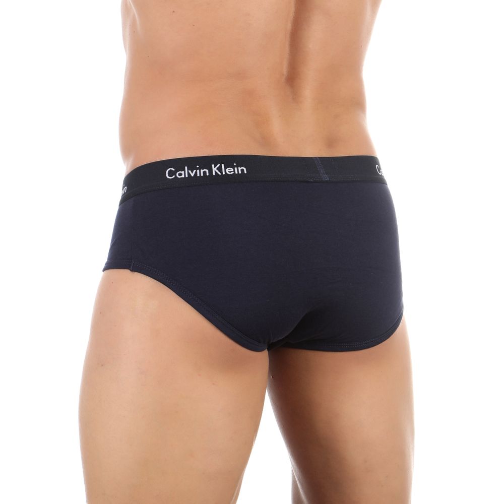 Мужские трусы брифы темно-синие Calvin Klein Briefs СК36621-16