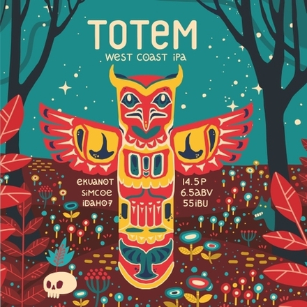 Пиво Чаща Тотем / Chascha Totem 20л - кег