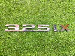 BMW E30 Лого 325 IX