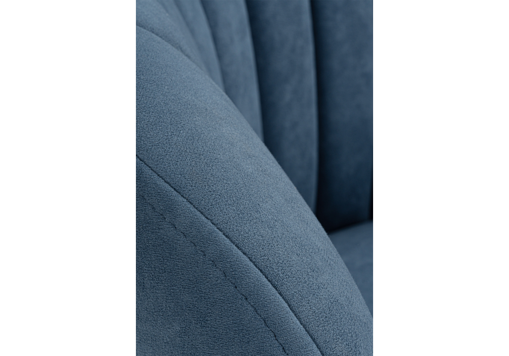 Стул на металлокаркасе Woodville Бэнбу marseille 30 данс, черный, ножки черные