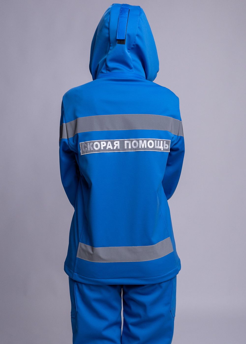 Костюм демисезонный женский Скорая помощь MedicLine SOFTSHELL