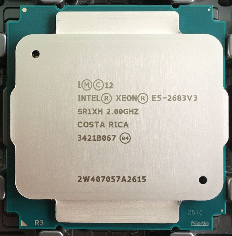 Процессор Intel Xeon E5-2683V3 Haswell-EP (2000MHz, LGA2011-3, L3 35840Kb), SR1XH