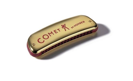 Губная гармоника октавная HOHNER Comet 2503/32 C