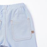 Чиносы из джинскота "Светлый деним"