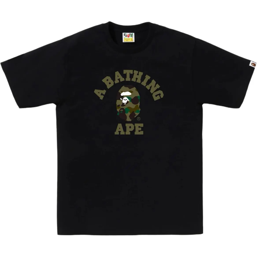 A Bathing Ape Bathing Ape Футболка Cotton Regular Straight Fit 1m30 110 013