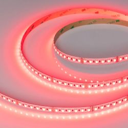 Светодиодная лента RT-H120-10mm 24V RGBW-Day-4-in-1 (25 W/m, IP20, 4040, 5m) (Arlight, Открытый) 048747