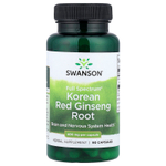Swanson, Full Spectrum®, корень красного корейского женьшеня, 400 мг, 90 капсул