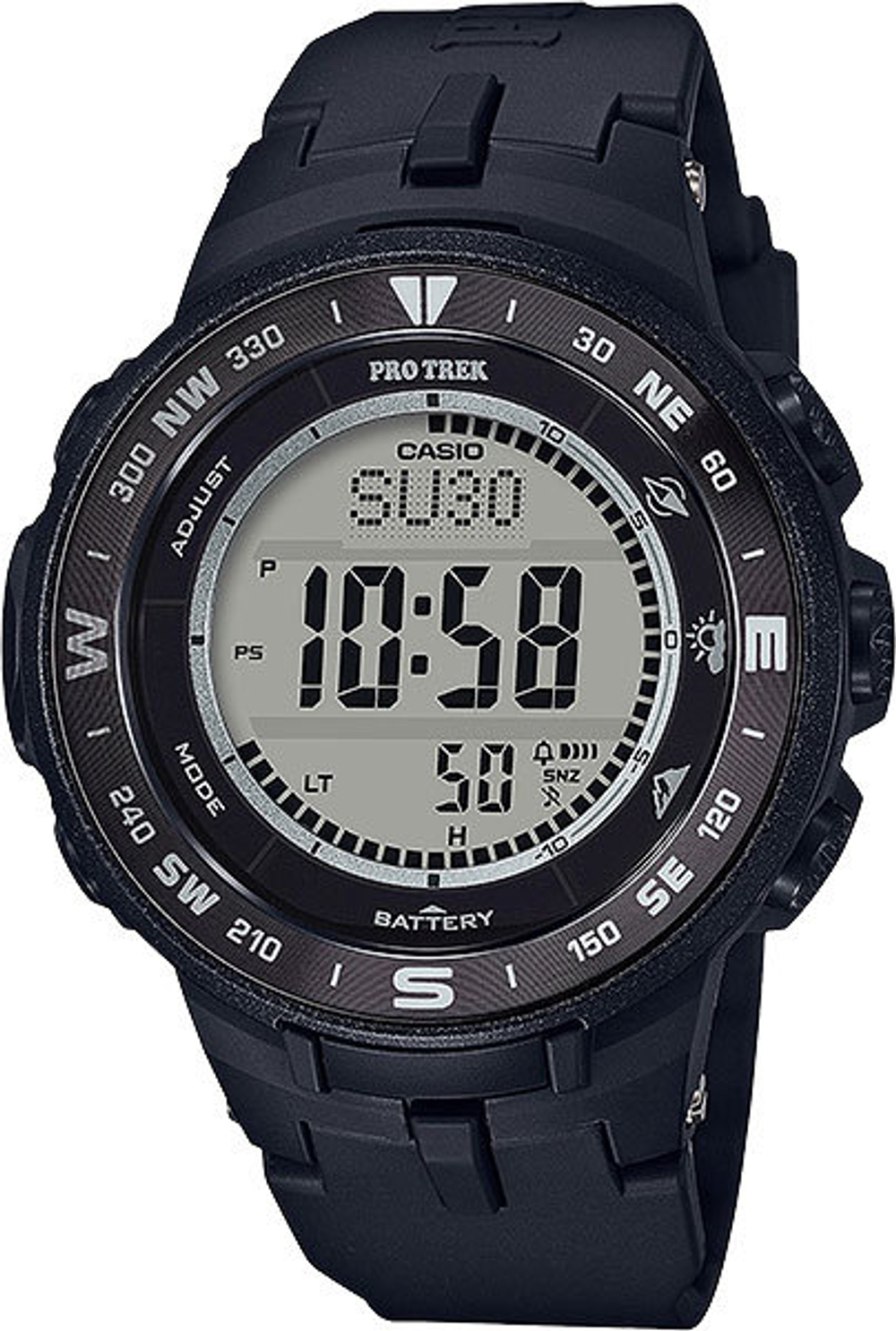 Японские наручные часы Casio Pro Trek PRG-330-1E