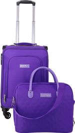 Комплект чемодан 454 + саквояж 236 в подарок