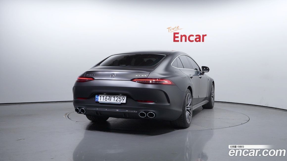 Mercedes-Benz AMG GT 4 даери 43 4MATIC+ (06.2023)