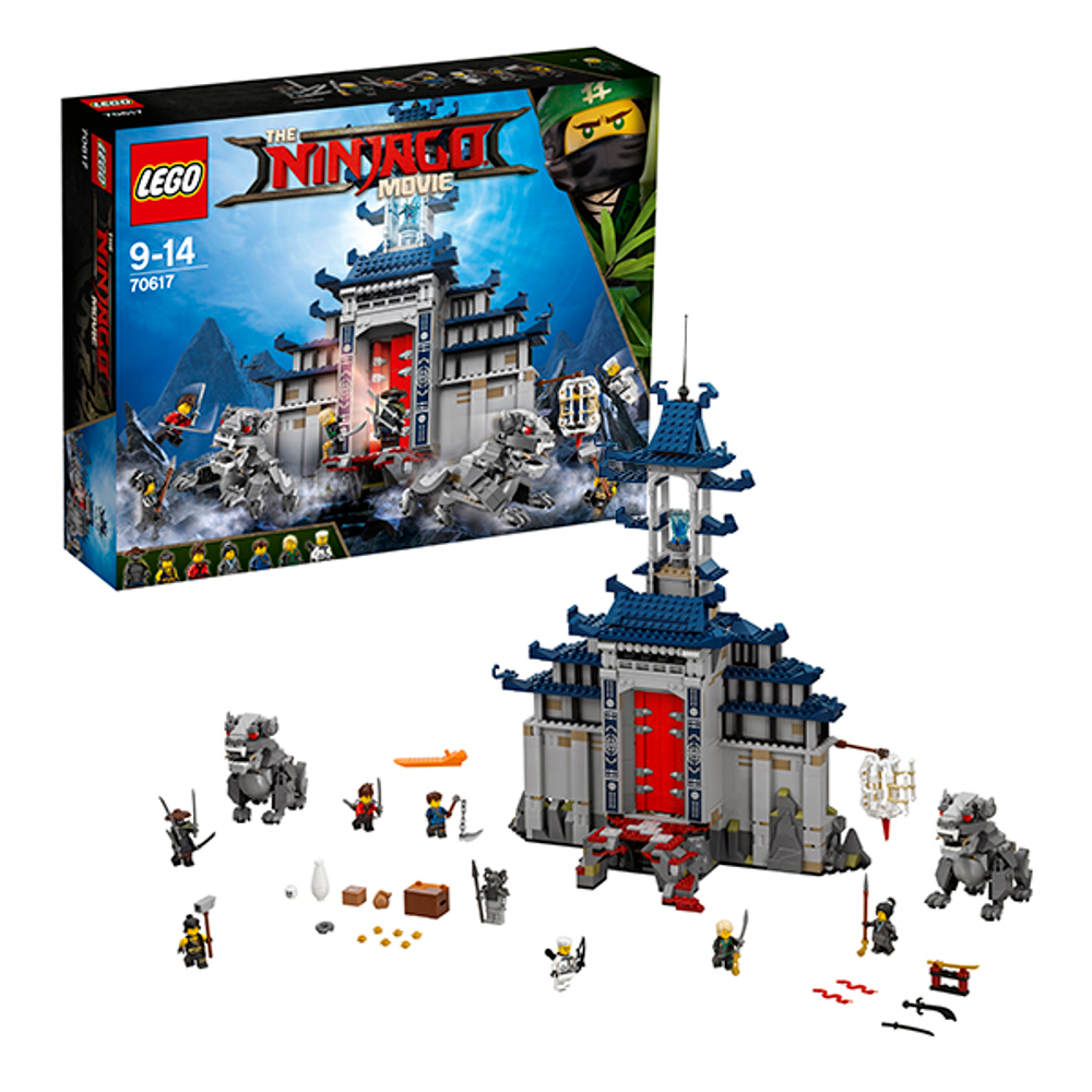 LEGO Ninjago Movie: Храм Последнего великого оружия 70617 — Temple of the Ultimate Ultimate Weapon — Лего Ниндзяго фильм