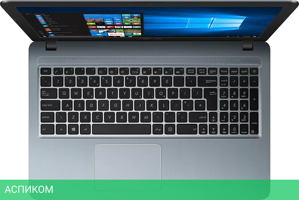 Ноутбук Asus X540MA-DM296T