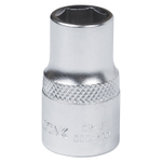 МАСТАК (000-40012) Головка торцевая стандартная шестигранная 1/2", 12 мм