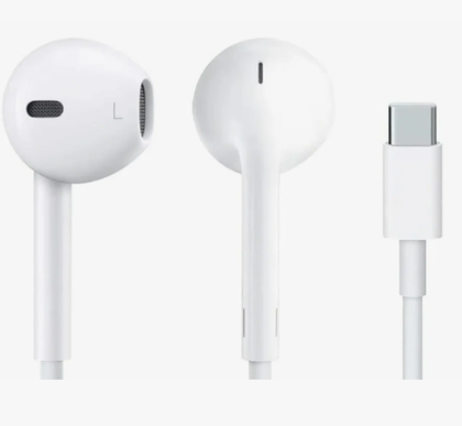 Наушники Apple с раъёмом Type-C EarPods (MTJY3ZM/A)