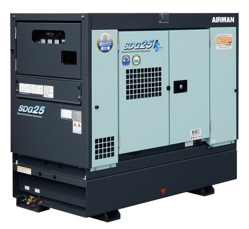 Дизельный генератор Airman SDG25AS-7B1