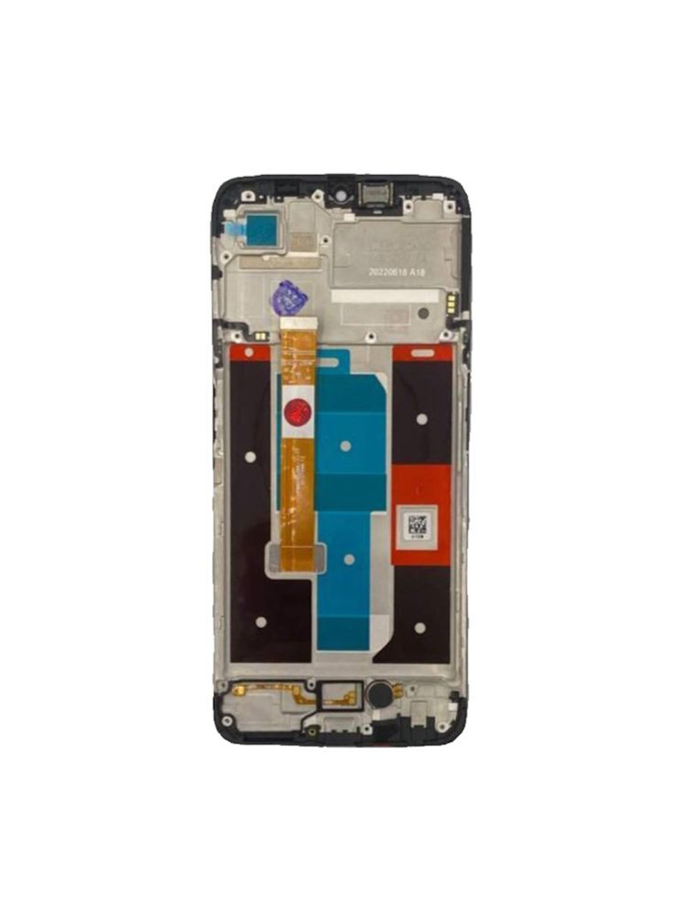 Дисплей для Realme C35 (RMX3511) с тачскрином и рамкой Черный - OR